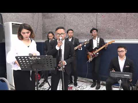 X&Y Accoustic Music Salatiga :: Cover ANJI - MENUNGGU KAMU (OST. Jelita Sejuba )
