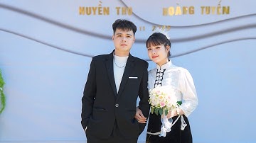 Toàn Cảnh LVQ Của Cd Huyền Thu ❤️ Cr Hoàng Tuyến Tại Bản Bó Nguồng - Muổi Nọi - Sơn La