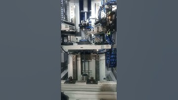 Auto-Loading Broaching Machine in Action, Precision & Productivity.