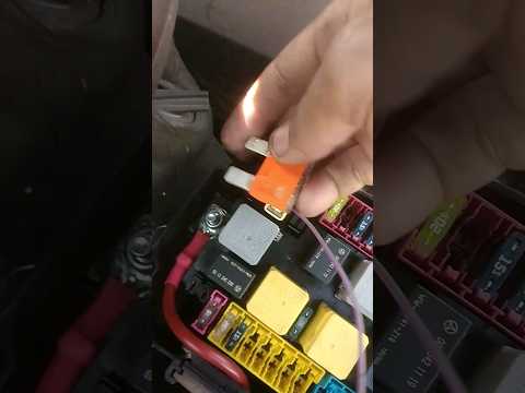 Fusible Compresseur Suspension Mercedes Ml