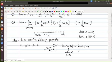 Introduction to Loop Quantum Gravity (圈量子引力) 17：Holonomy and Flux 3