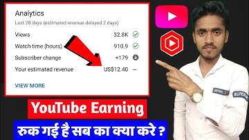 Estimate Revenue Delayed 2 Days | Youtube Revenue Not Updating | Youtube Earning Not Showing