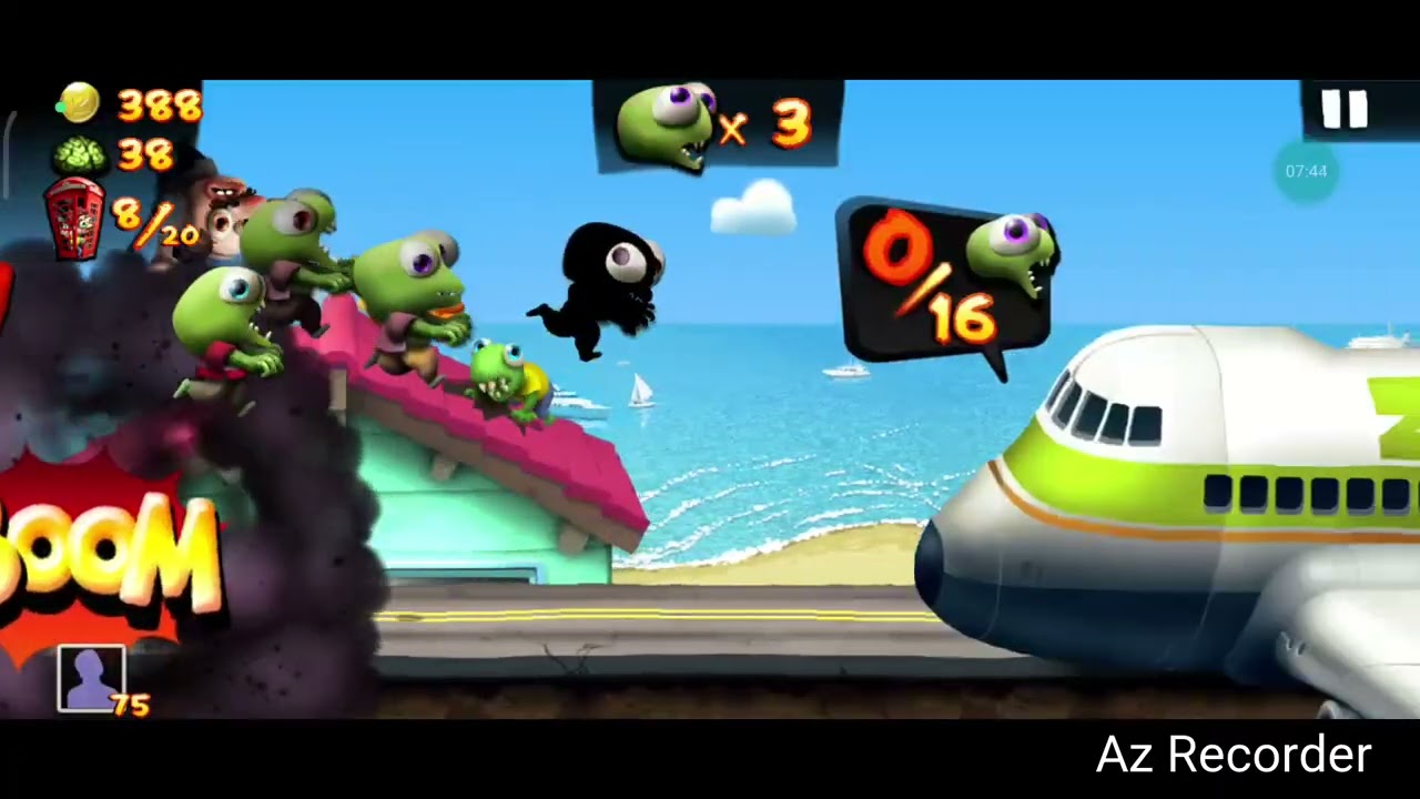 Volviendo a jugar zombi tsunami 