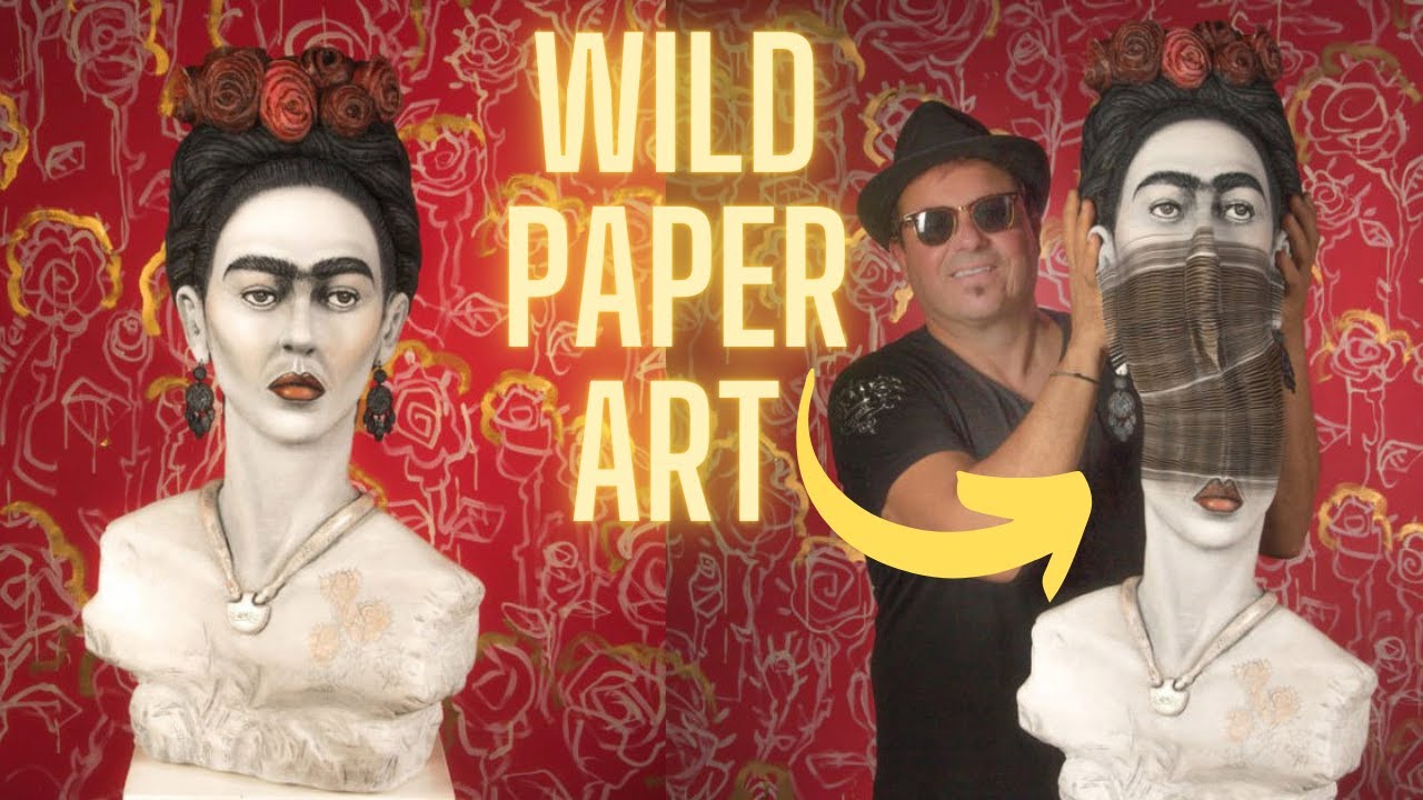 From "Starving Artist" to Viral Sensation l Felix Semper Paper Sculptures