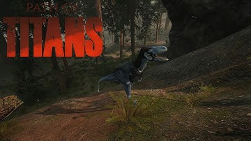 Path of Titans Demo - Alioramus Clip