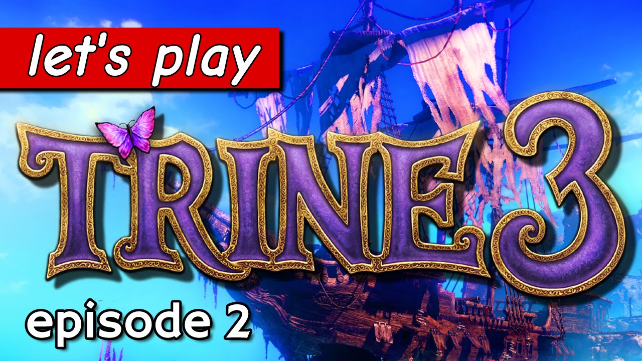 Amadeus the Wizard is a terrible beach bum! | Let's Play Trine 3: The Artifacts of Power (EA) ep 2