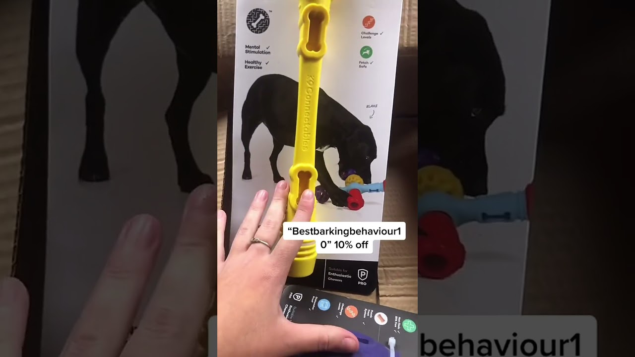 K9 Connectables Interactive Dog Toys Unboxing