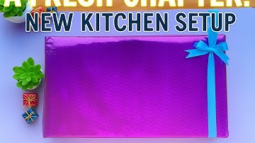 “Mini World Kitchen Setup Unboxing ✨ Cute & Satisfying ASMR “