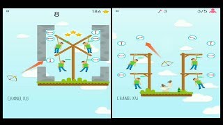 Gibbets Bow Master - Game Selamatkan Orang Yang Digantung Dengan Waktu Untuk Android / Ios screenshot 3