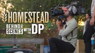 Bts With Matthew Rivera Director Of Photography For Homestead From Angel Studios