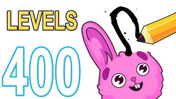 DOP 4: Draw One Part - Gameplay Walkthrough - Levels 1 - 400