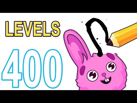 DOP 4: Draw One Part - Gameplay Walkthrough - Levels 1 - 400