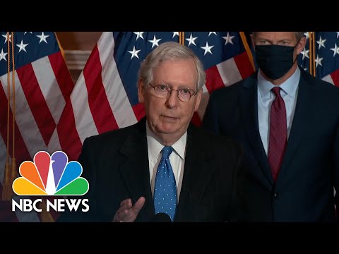 McConnell Claims 'We Just Don't Have Time To Waste Time' On Covid Relief - NBC News NOW.