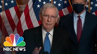 McConnell Claims 'We Just Don't Have Time To Waste Time' On Covid Relief | NBC News NOW