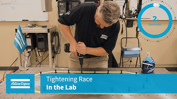 In the Lab: Tightening Race | Atlas Copco
