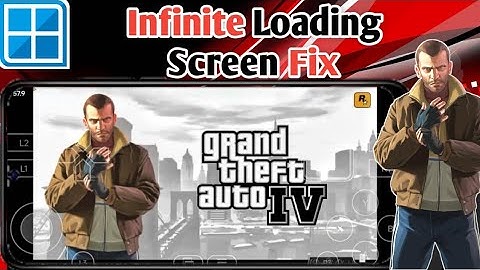 How To Fix Loading Screen Problem Of Gta 4 || Winlator Windows Emulator ||