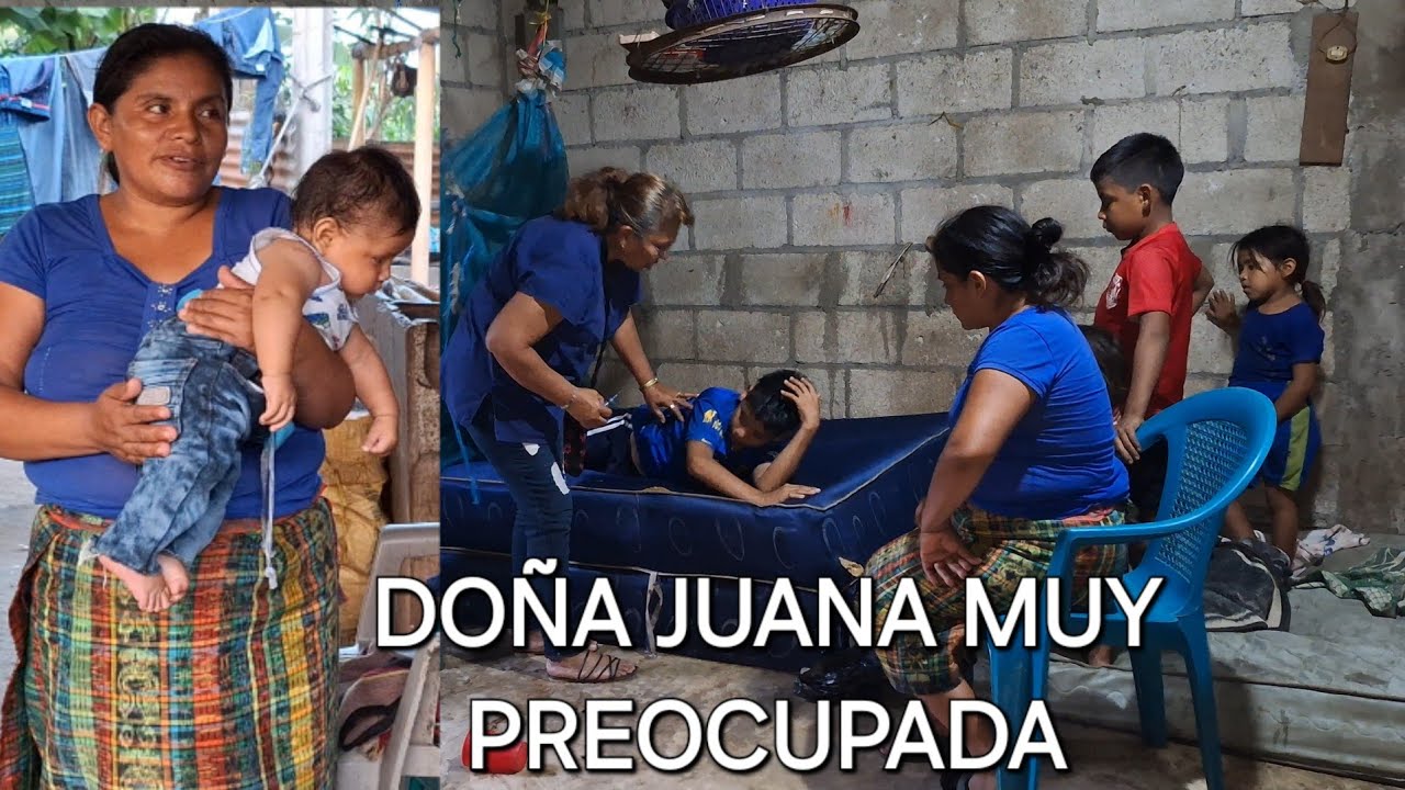 🚨DOÑA JUANA MUY PREOCUPADA😭 POR LO QUE LE ÉSTA PASÁNDO A SÚ HIJO LLAMA DE 3M3RG3NCI4 A LA COMADRONA