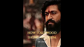 How Bollywood Shows Hinduism ❌ Vs Tollywood ✅ // Status Baadshah // Hinduism Status 🕉 // #shorts