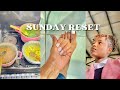Sunday Reset Vlog: Church | Nails | Shopping | Cleaning | Cooking