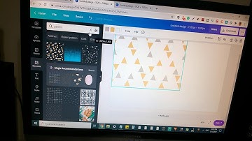 Canva Tutorial - Pattern