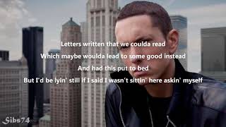 Eminem Ft. X Ambassadors-Bad Husband(Lyrics)-REVIVAL