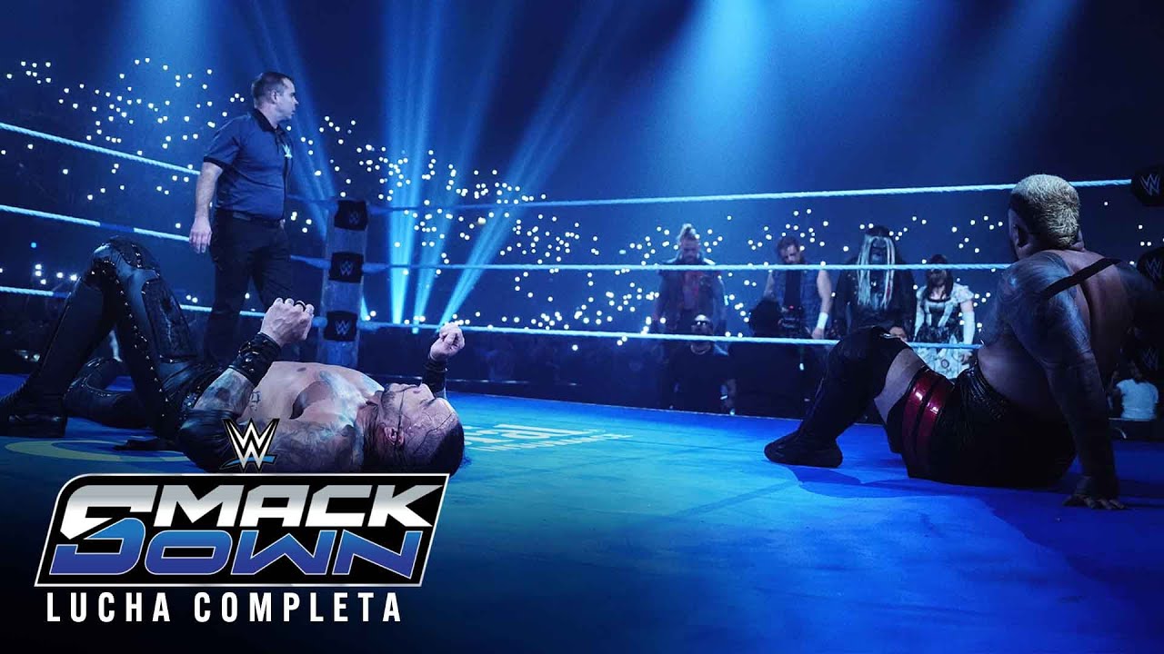 LUCHA COMPLETA: Damian Priest vs. Solo Sikoa | Contendiente #1: SmackDown, 16 de Enero. 2026