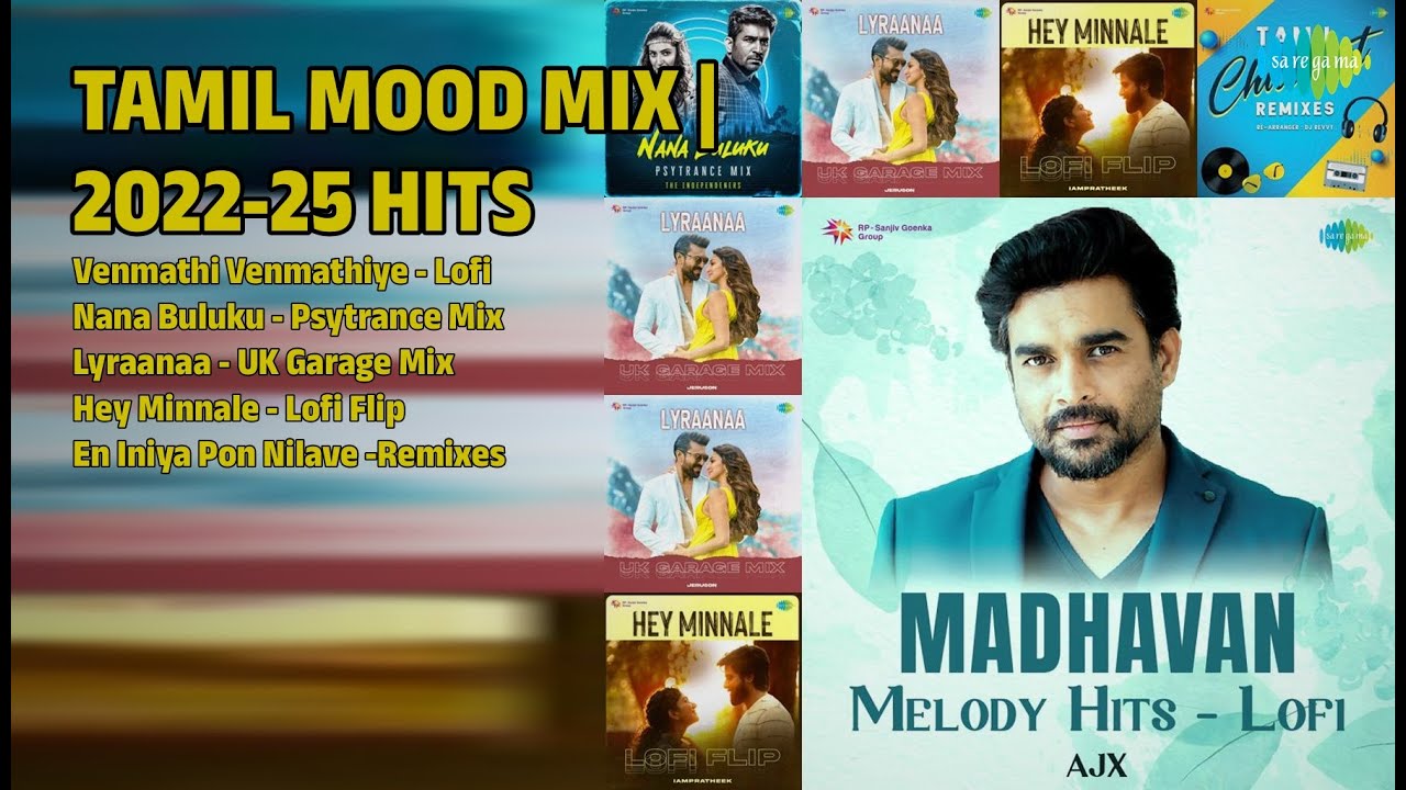 மனதை மயக்கும் தமிழ் பாடல்கள் | AJX Songs | Venmathi Venmathiye  Lofi