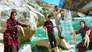 A Big Catch By The River Leila & Kamdines Perfect Fishing Day