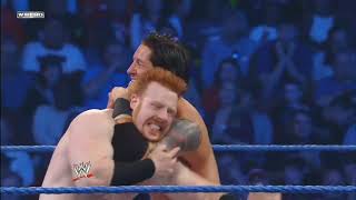 Sheamus vs Wade Barrett Smackdown November 4 2011 Part 2