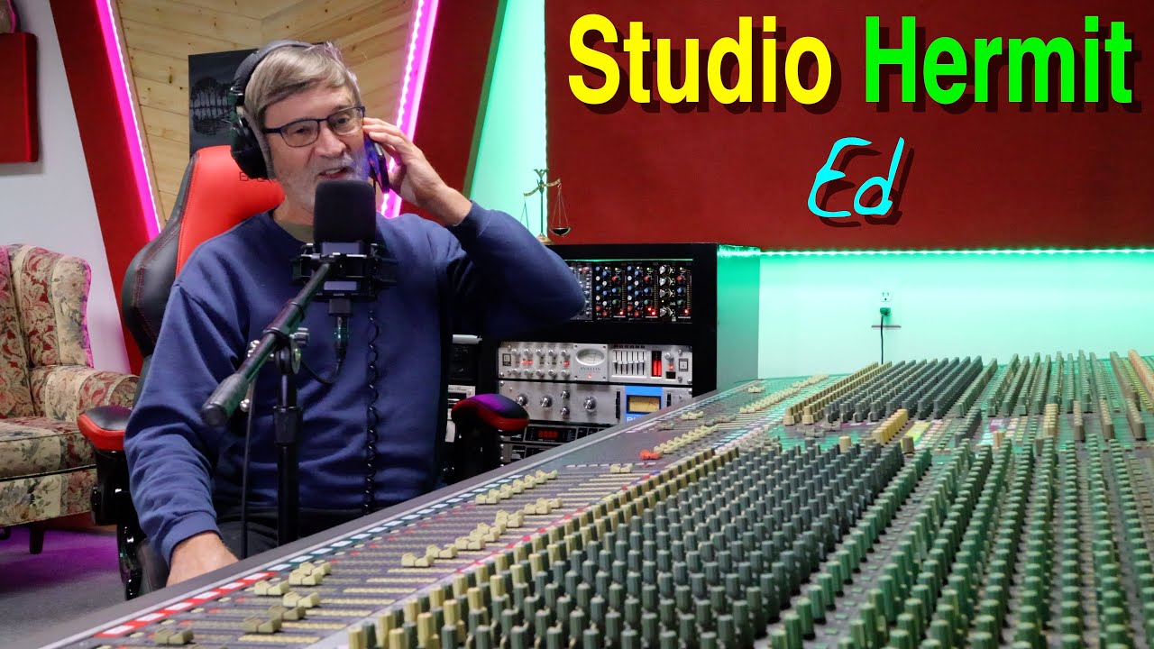 Studio Hermit Ed Mixes A Rock Star