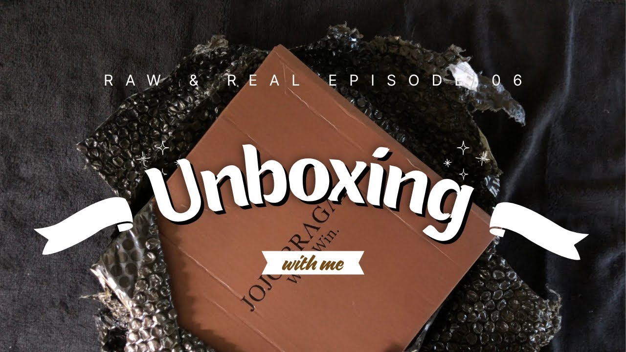 ASMR Unboxing Jojo Bragais Heels | Raw and Real Episode 06