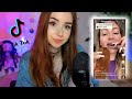 Je ragis  des tiktok asmr 2  mes abonnements tiktok