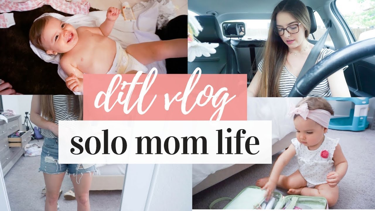 DAY IN THE LIFE OF A STAY AT HOME MOM 2019 | SOLO MOM LIFE | VISITING MY PARENTS