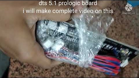 5.1 prologic board unboxing #shorts