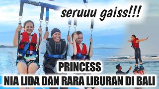 ADAKAH IQBAL HENDAK SUSUL NIA LIDA BERSAMA RARA LIDA DI BALI, SERUU GAISS!!!