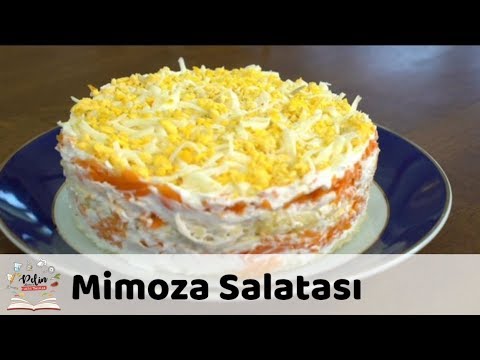 Video: Mimoza Salatası