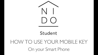 Nido Student Mobile Keys user guide screenshot 5