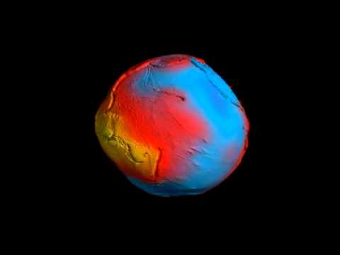 ESA Portal   Earth's gravity revealed in unprecedented detail