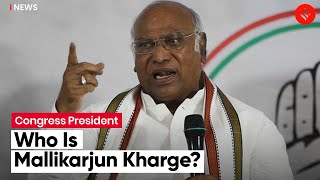 Who is Mallikarjun Kharge, The Newly-Elected Congress Party President