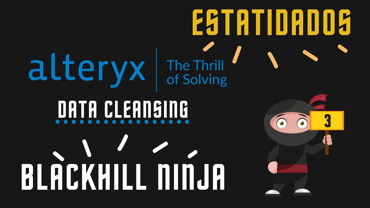 Alteryx - Data Cleansing - Aula 3 - YouTube