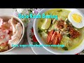 Soto kuah bening  enak segar dan simpel cara memasaknya