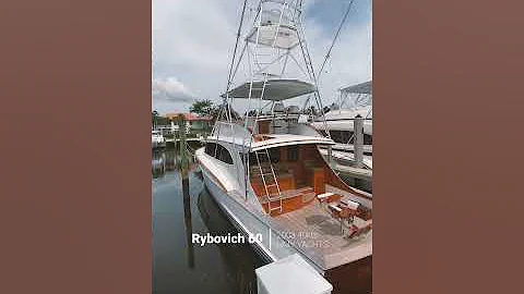 2003 60 Foot Rybovich Sportfishing Boat (Sportfishtrader)