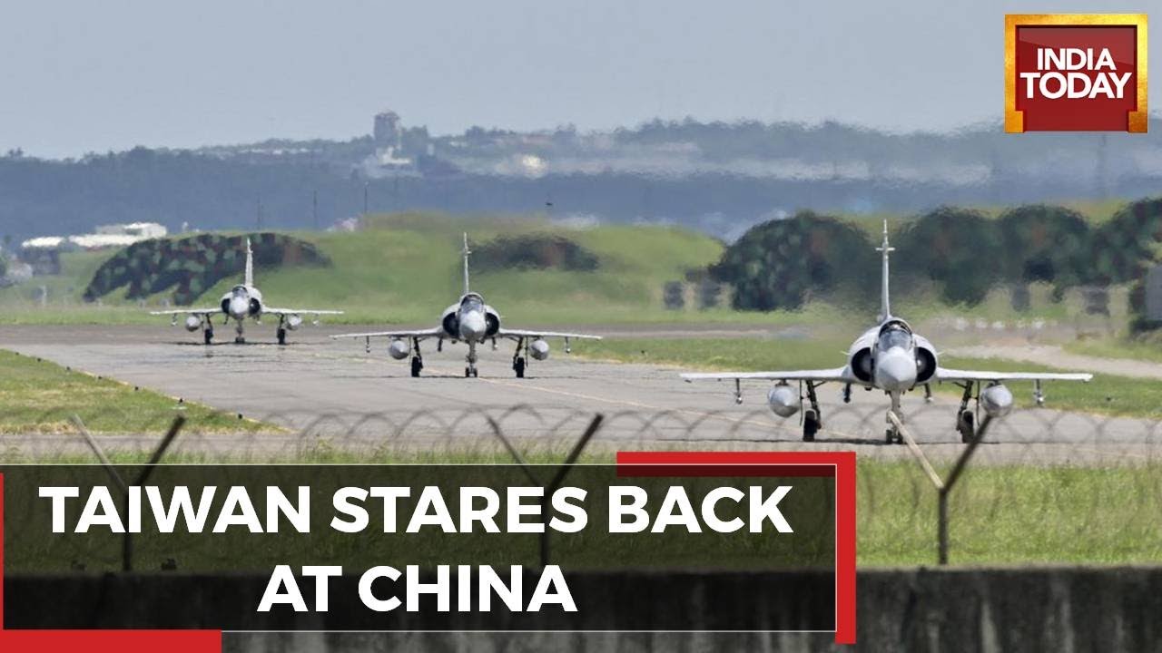 China Taiwan News: 68 Chinese Planes, 13 Warships Cross Median Line In The Taiwan Strait