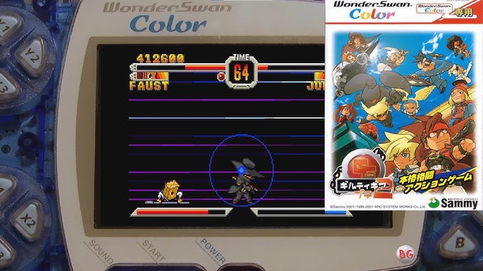 Play WonderSwan / Color One Piece - Grand Battle Swan Colloseum (J) Online  in your browser 