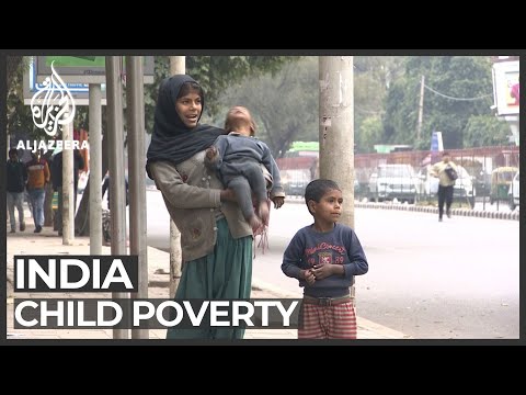 Trump failed to pay heed to child poverty on his India visit