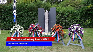 4 mei 2025 - dodenherdenking Krimpen aan den IJssel