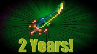 Terraria Super Buffed Terra Blade Vs Calamity Mod Bosses