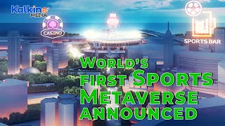 SportsIcon to create first ever Sports Metaverse