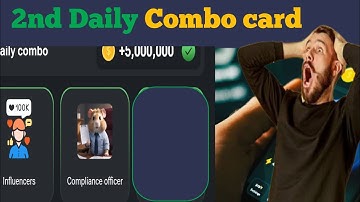 2nd August combo card |daily combo card#hamsterkombat