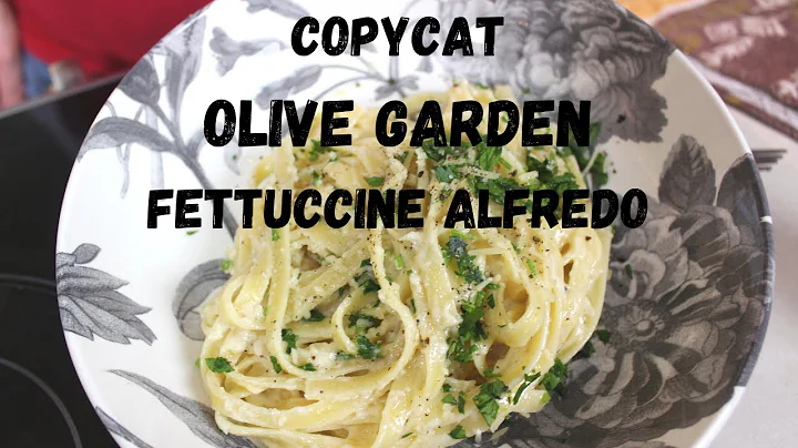 Copycat Olive Garden Fettuccine Alfredo | Back to ...